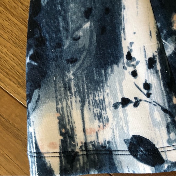 Abercrombie girls navy blue dress size 3/4T - Picture 6 of 7